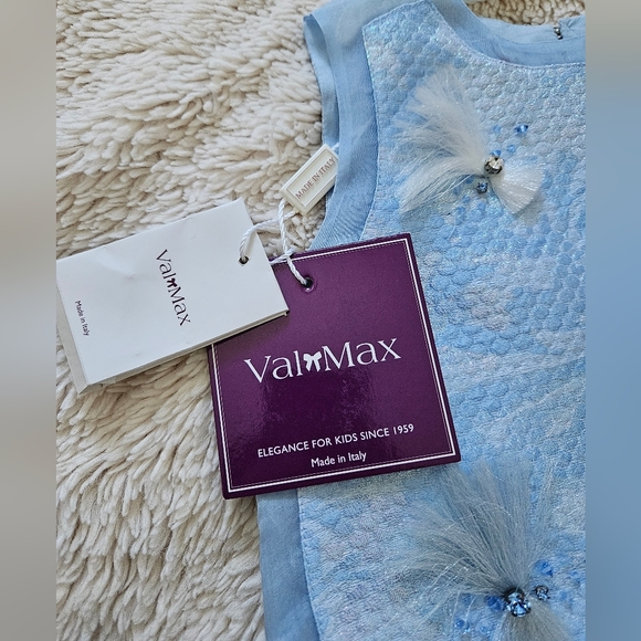 *NWT* VALMAX (Made in Italy) embellished sleeveless top size 5 - Picture 4 of 9